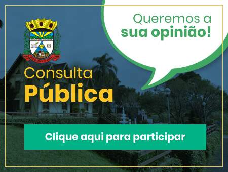 Consulta Pública - Clique aqui e participe